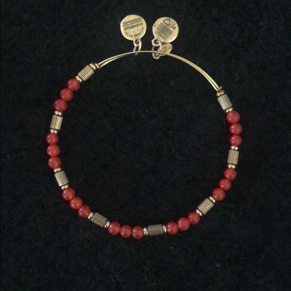 Alex and Ani beaded bracelet